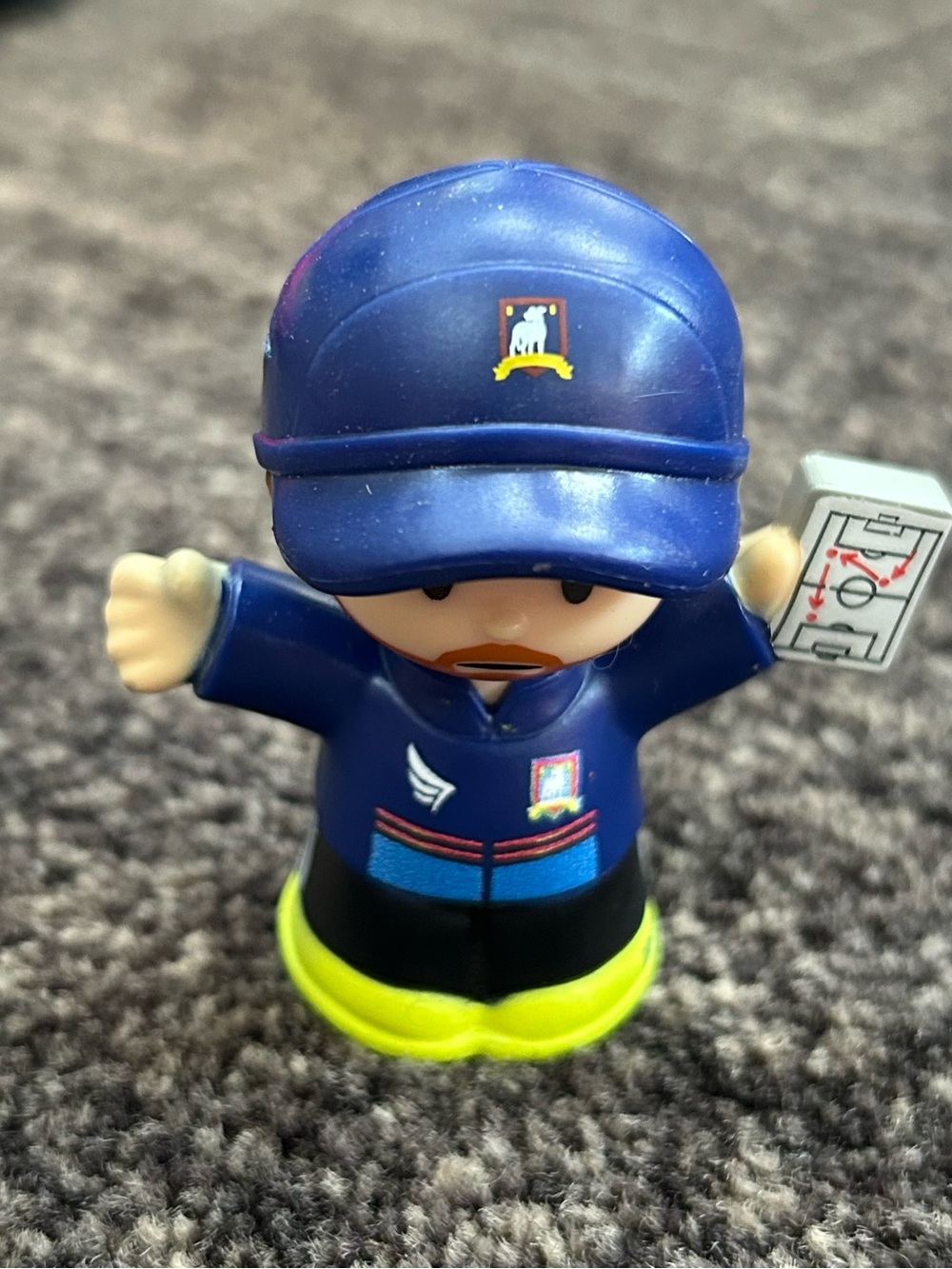 Fisher-Price Little People Ted Lasso Coach Beard AFC Richmond Figure 2022